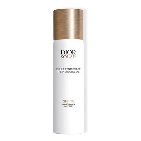 dior solar olio|dior sephora solar.